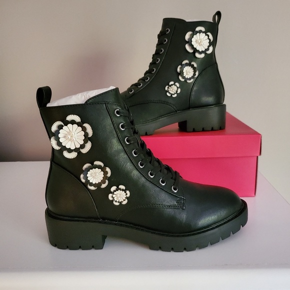 Betsey Johnson Shoes - Betsey Johnson Dash boots NIB